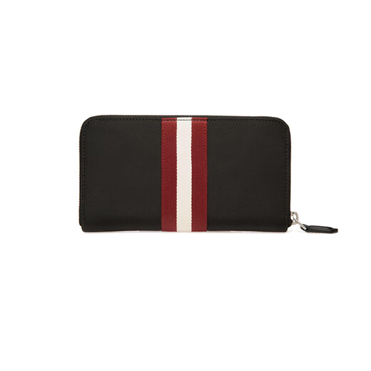 BALLY [618 same price] Men's wallet fabric long wallet wallet 6310693 gift