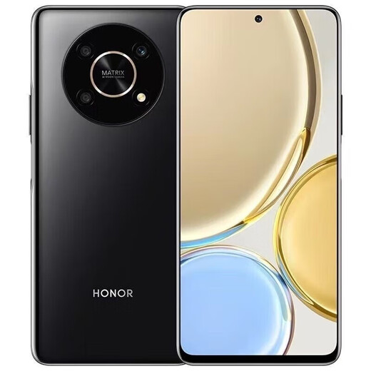 Honor X30 5G mobile phone dual-slot dual standby Snapdragon 695 processor 6.81-inch ultra-definition large screen 4800mAh large battery 66W fast charging Students' preferred backup Honor X30 deep sea blue or fantasy night black 12GB+256GB [Package 2]