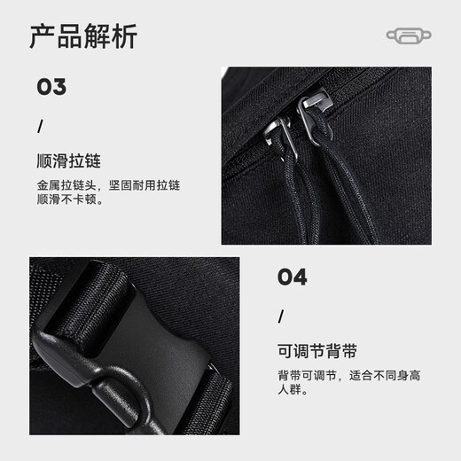 Nike (Nike) Store Bolsa de cintura bolso para hombres Bolso para mujeres Nuevo entrenamiento de carreras Bolso deportivo gran capacidad bolsita de hombro bolso de hombro de la mano de la gran capacidad de cuerpo cruzado / alrededor de 52*12*21 cm misceláneas