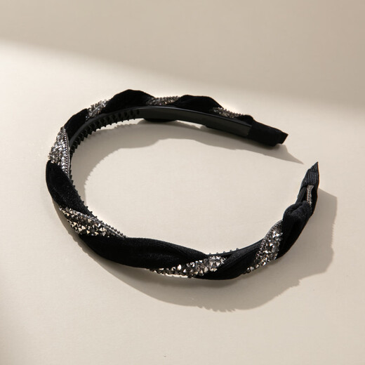 Chimera (CHIMERA) light luxury high-ceiling headband, temperament, face-showing small headband, face-washing hair accessory, going out hair pressing headband, girl's birthday gift