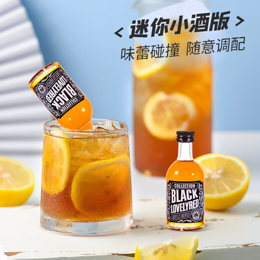 小荭九便利店调酒小瓶装微醺小瓶洋酒伏特加基酒DIY鸡尾酒 菜鸟局【10瓶*50ML】上头指数29%