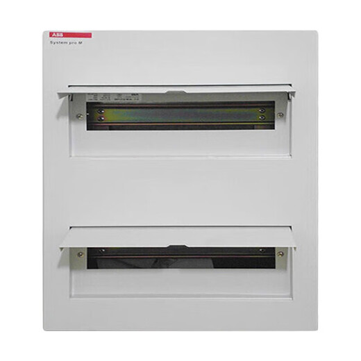 ABB distribution box household strong current wiring box ACM series metal concealed assembly distribution box 40 circuit concealed installation