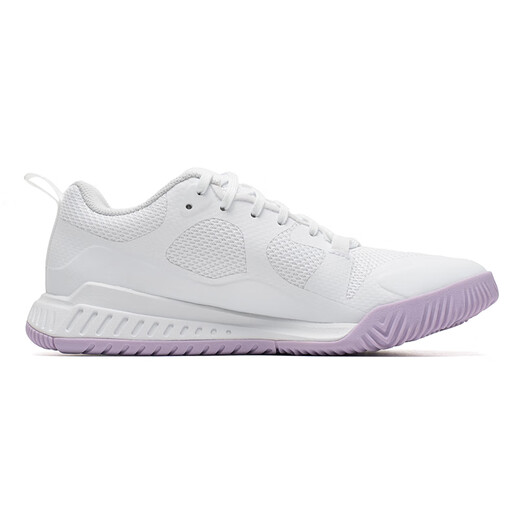 Adidas women's shoes 2025 summer new badminton sports shoes fitness training trendy breathable casual shoes JP9767 38.5