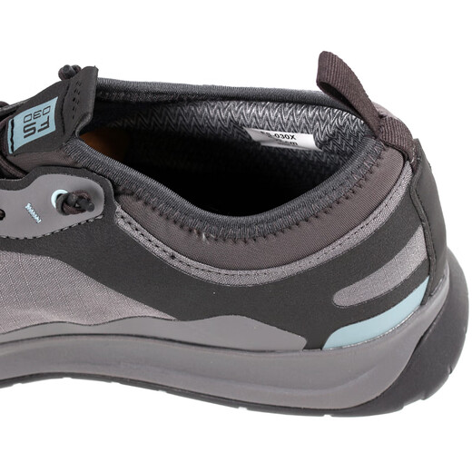SHIMANO FS-030X high-top fishing shoes, boat fishing non-slip shoes, gray - size 43/inner length 265mm