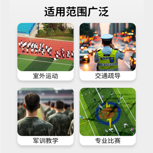 Mandelai Whistle Whistle Stainless Steel Police Whistle 10 Pack Referee Coach Outdoor Lifesaving Whistle