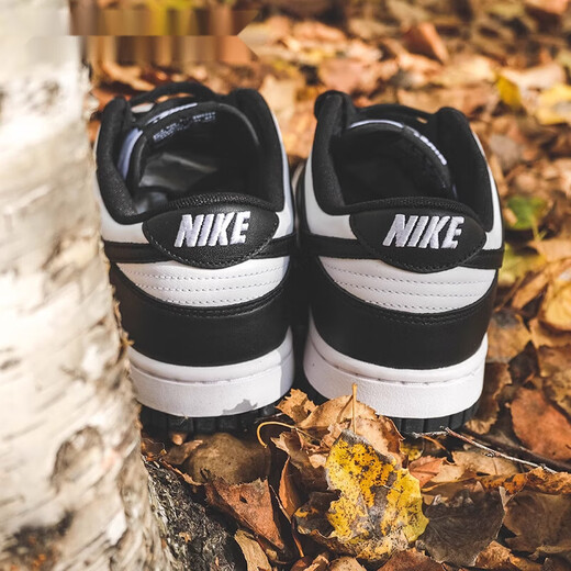 耐克（NIKE）JJ  Dunk Low 黑白熊猫 低帮耐磨板鞋 DD1391-100 DD1391-100 38.5
