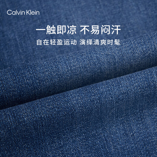 Calvin Kleinjeans [Cool] 25 Spring and Summer Nuevos jeans retro frases retro ck fallas 47AB724 UN2-Denim Azul 30