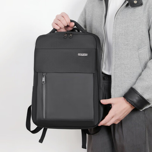 Lightweight backpack for ladies new fashion men's sports mountaineering bag large capacity travel custom backpack travel backpack black