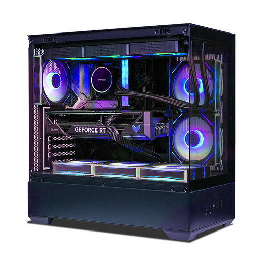ASUS ROG family bucket AMD 9700X/RTX5060Ti 16G/RTX5070 desktop computer host graphics card assembly computer e-sports game design rendering AIDIY complete machine with two 9700X+RTX5070