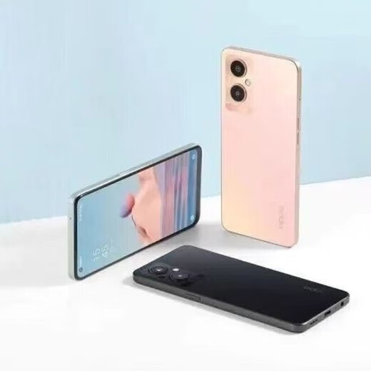 OPPOA96 5G手机双卡双待 骁龙695处理器 6.43英寸超清大屏 4500mAh大电池 33w极速快充 学生优选备用 A96黑色人脸解锁 8GB+128GB【套餐二】