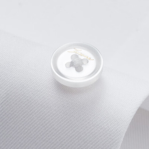 Jiumuwang [official service free] short-sleeved shirt men's formal wear summer ice silk cool business commuter draped top small ice lining white [no iron 3A antibacterial] E20217 41 175/96A