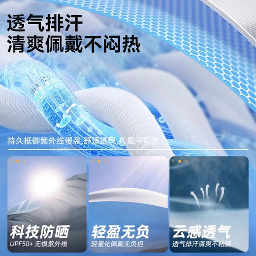 Victoria Traveler Fisherman Hat Summer Sun Hat Sun Protection Hat Men's Cycling Hat Outdoor Breathable Mountaineering Fishing Sun Hat