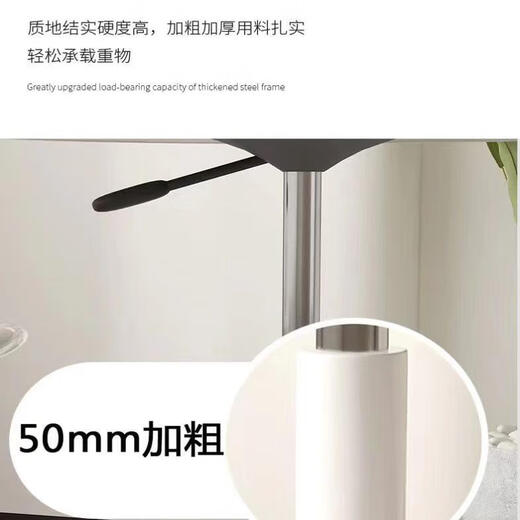 Pet Grooming Table Dog Grooming Table Small Dogs and Cats Pneumatic Rotating Hydraulic Lift Table Pet Shop Shearing Upgraded White Carbon Fiber