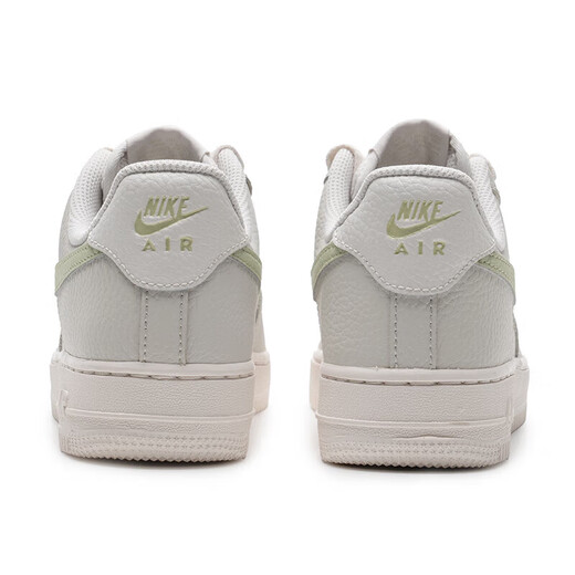 Nike (Nike) Schuhe für Frauen Air Force 1 Air Force 1 Af1 Lychee Leder kleine weiße Schuhe Casual Schuhe Sportschuhe IB3881-001 Weißes Grün 38.5