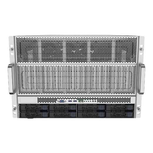 深或 SH679 V3 7U机架式8卡GPU服务器主机 DeepSeek一体机本地部署大模型人工智能深度学习AI推理训练 2颗AMD 9354+256G内存丨1.92T*2 RTX5090 32G*8