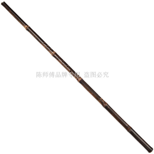 陈师傅琴箫精品老料细管FG调紫竹洞箫素箫整支定制通口配 F调 精品799琴箫反手(定制3天)