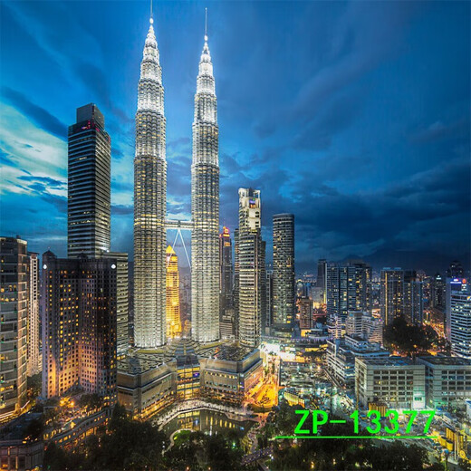 
LUODABAN (LUODABAN) Internet celebrity live background cloth 3D three-dimensional landscape painting movable high-definition live room outdoor interior background wall ZP-13556 2.5 meters wide - 2.5 meters high (hook type)