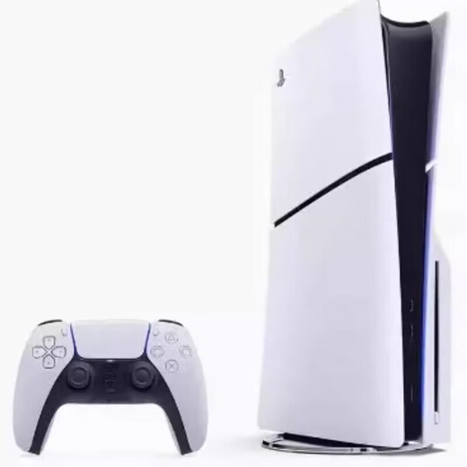 PlayStation国行港版PS5 Slim轻薄款游戏机光驱版 数字版 支持黑神话悟空游戏 99新PS5（光驱版单手柄）825G 日版