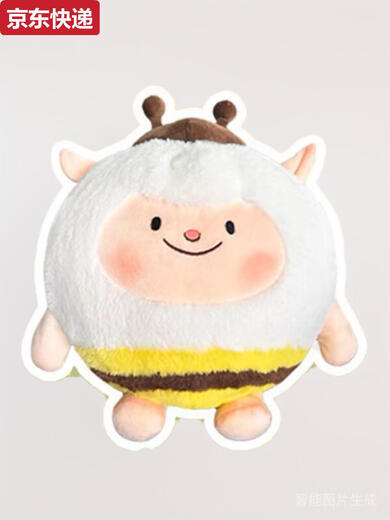 Zkhe Egg Party Biene Dongdong Dongdong Puppe Original Hautlammschoolbag wird innerhalb von 3524 Stunden geschickt