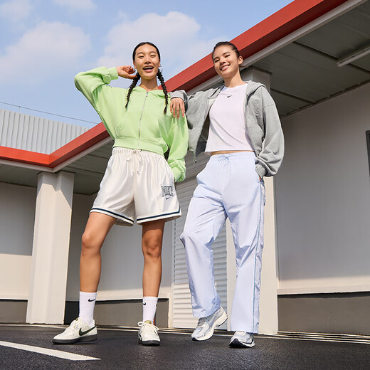Nike Nike Women's Pure Cotton Colon Couter Sweater Summer NOUVEAU CHOOD SHOODIE OFFICIELLE NIKE 360 LIGHT LIME COLL_LIGHT LIME COLOR XS
