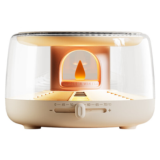 SOTHING Intelligent Constant Temperature Heating Coaster Adjustable Temperature Hot Milk Magic Insulation Pad Warming Coaster Small Water Cup Heater Candlelight Warming Coaster