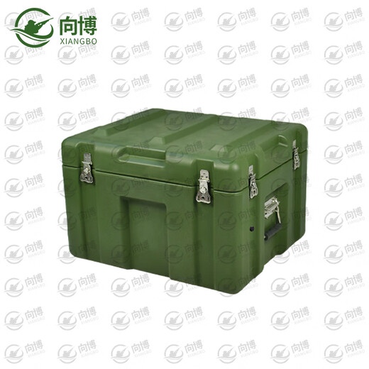 Xiangbo rotational molding box 600*500*400mm XTC storage and transportation box equipment box equipment box transport box single handle 25 new