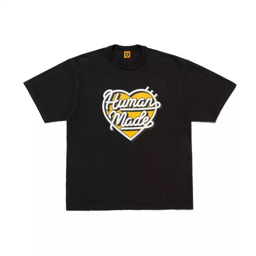 Lee Kids японский американский модный бренд Human Dragon Year Limited Shore-Teared Men Пара летняя мультипликационная футболка для животных женская топ-3892 Black S