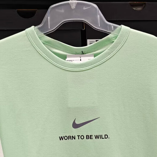 耐克（NIKE）短袖T恤男士2025夏季新款运动服舒适透气圆领休闲上衣 HF6169-376 M