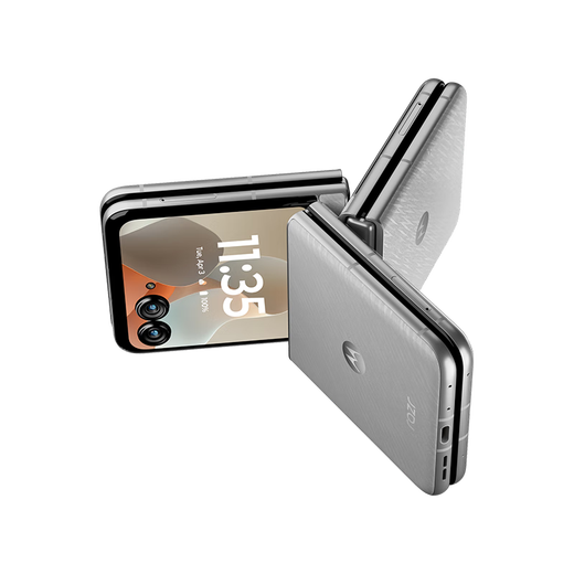 Motorola moto razr 60 sixth generation folding screen 600,000 times folding certification marshmallow white 12GB+256GB official standard configuration