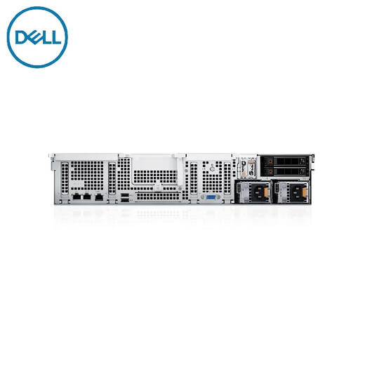 Dell PowerEdge R760XS Serveur de rack à double canal NOUVELLE GÉNÉRATION Virtualisation accélérée AI Formation Big Data Analyse R760XS [1 * GOLD 6430 32 CORES 64 FILS] 32G Mémoire 丨 480G * 2 solide + 3 * 2.4T 丨 H755