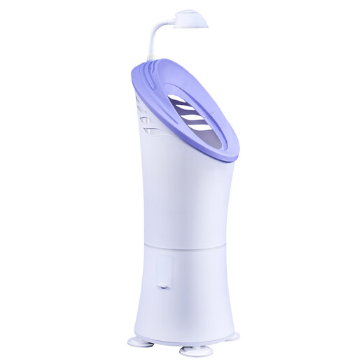 SYCM fully automatic horizontal hair dryer smart hair dryer vertical lazy hands-free home constant temperature hot and cold negative ion hair care barber shop high power quick dry elegant white (host + recliner)