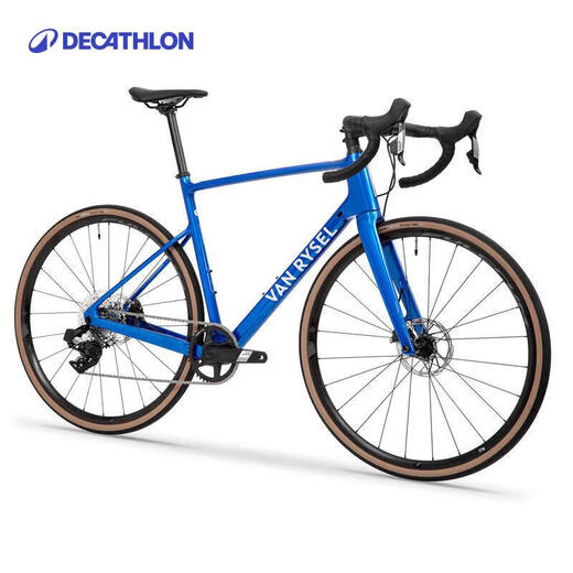 Decathlon bicycle NCRAPEX carbon fiber electronic racing racing road bicycle 4865525