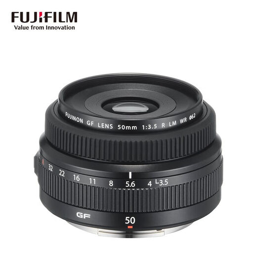 FUJIFILM medium format camera lens GF50mm F3.5 R LM WR