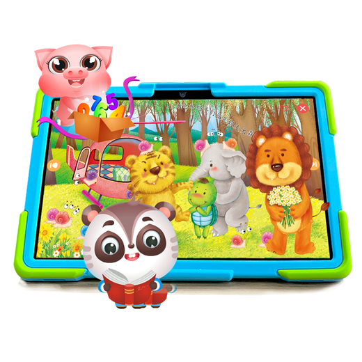 Aixuebao A90 new children's tablet learning machine 11-inch large screen eye protection anti-blue optics pre-kindergarten early education machine primary school first grade to high school AI student tablet computer flagship version 11 inches (including original protective case tempered film) 256G/(eye protection + sitting posture reminder + primary school)