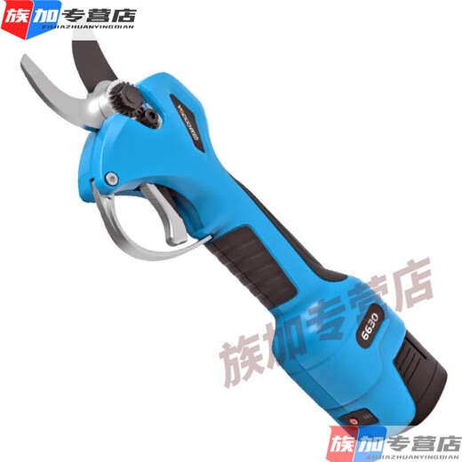 YWZR优动6630电动剪刀修枝剪果树充电式修剪树枝电剪子树枝剪枝神器 3.0cm两电3A一充6630 续航68小
