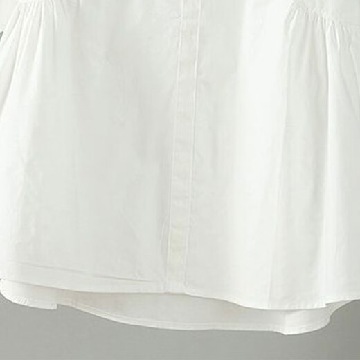 Zimu Cotton Linen 2025 Летняя одежда для женского корейского стиля Универсальная версия V-образного вырезового топа.