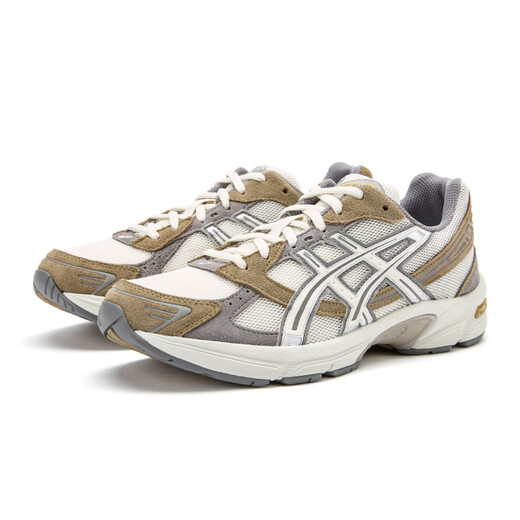 ASICS zapatos casuales zapatos para hombres y mujeres gel-1130 nuevos zapatos de papá retro tendencia de moda zapatos deportivos transpirables gris/1203a610-020 41.5 longitud interna 26 cm