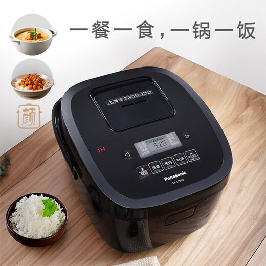 三选优品IH电饭煲加热智能饭锅预约家用3L4L铜釜内胆9新L10H8L15H8 l15h8黑色4升 9新 15849L