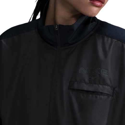 Nike (Nike) Clothing pour femmes, veste stand-up sportive à la mode, simple, décontractée, confortable et polyvalente, HQ3238-254 HQ3238-254 S