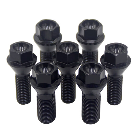语森忆适用宝马轮胎螺丝12357系MINIZ4X1 X3 X4 X5 X6轮毂螺栓螺丝 6系2011款-至今