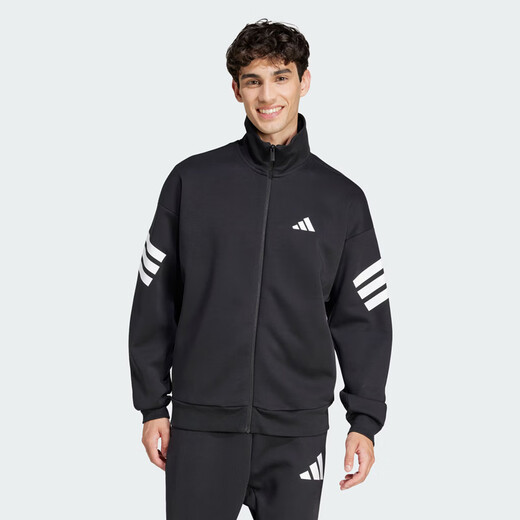adidas Z.N.E. Sports and Casual Hooded Jacket Jacket Men and Women JD4885 L