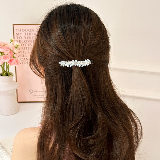 Xiang Wan Hair Clip Flower Hair Clip Women's Bangs Clip Hair Clip Headwear Side Clip Exquisite Adult Straight Clip