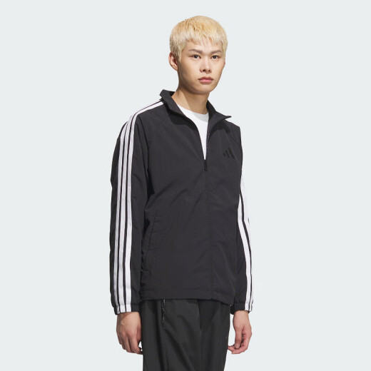ADIDAS阿迪达斯 2025春男潮流时尚运动休闲梭织夹克 KC3892 S