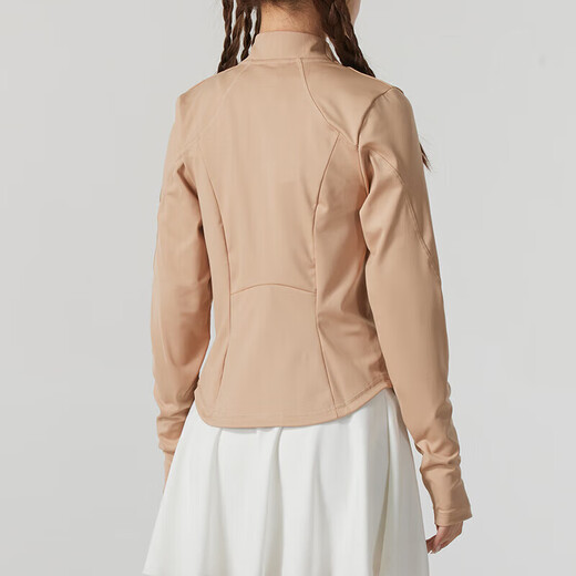 阿迪达斯 （adidas）外套女装2025夏季新款健身训练运动服立领防风休闲舒适夹克 KC0968 S