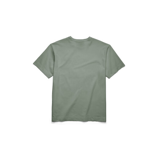 Canada Goose Gladstone Men's Broidered T-shirt à manches courtes Top décontracté 1401M9 9852 Artemisia Green Il est recommandé de choisir deux tailles petites, la taille est trop grande L