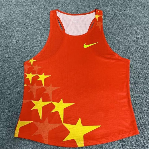 NBA KIDSNIKE track and field training vest for men and women sports physical examination quick-drying running marathon sports breathable competition uniforms Arthur Deep Blue M