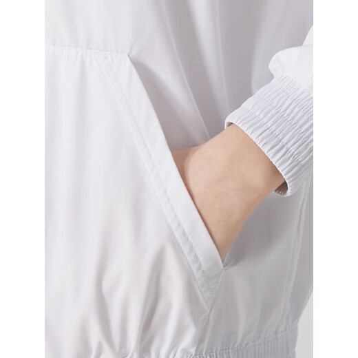 
Nike (NIKE) jacket women's 2025 spring new sportswear woven breathable hooded top jacket FV6299-100 FV6299-100 White S