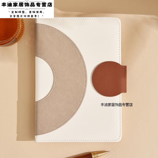 Jackviney Personalisierte Leder College Student Notebook Aufnahmebuch Creative Enterprise Diary Printable Logo Hochwertige Geschenkdekoration Home SN1396 A5 Dicke Tinte Schwarz