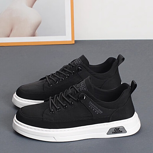 Light luxury canvas shoes men's shoes summer breathable men's board shoes men's Korean version lightweight casual shoes thin soft sole shoes men's gray [ice silk breathable] 41 (255mm)