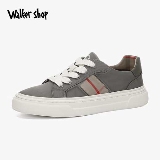Walker Shop Brand Casual Schuhe Herren neue Marke Leinwandschuhe Herrenschuhe Sommer atmungsaktiven vielseitigen Flachschuhen Herren -Aprikosenfarbe 41